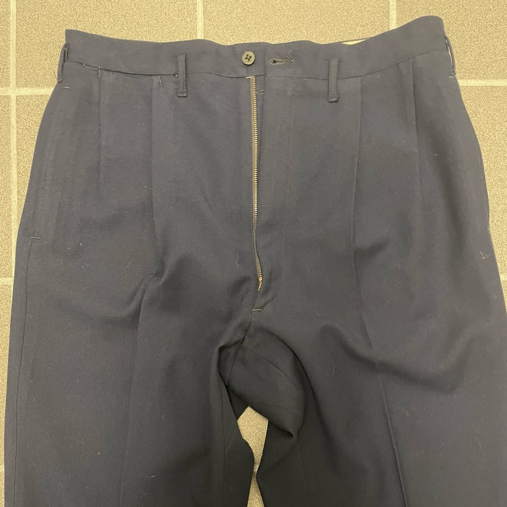 True Vintage 1940s Wool Pants